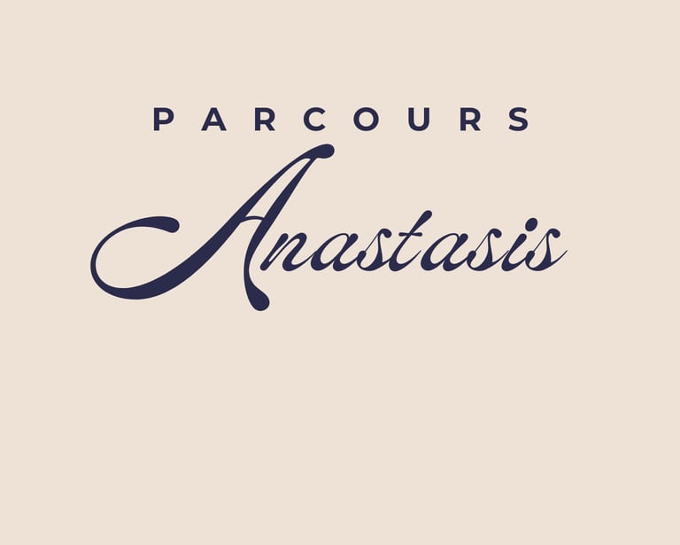 8 séances - Parcours Anastasis - Marie GARCIA - Sophrologue