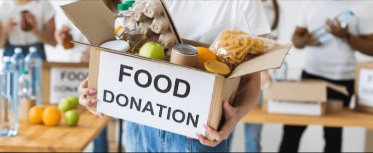 a person donation green Way Association