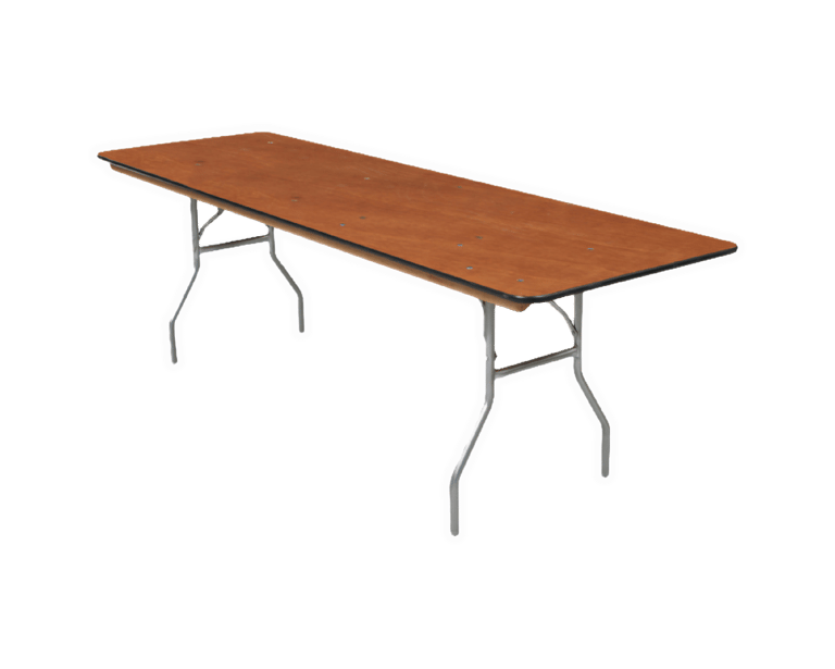 Wooden table rentals, el paso diamond events