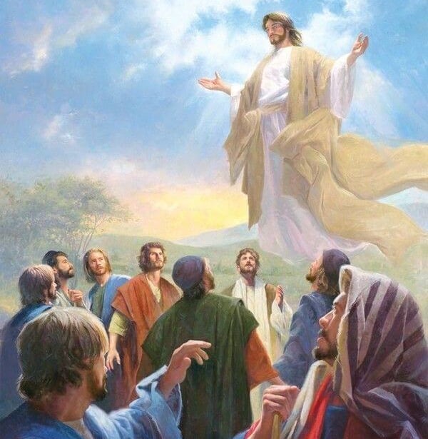 Understanding Divine Majesty from Acts 1:9