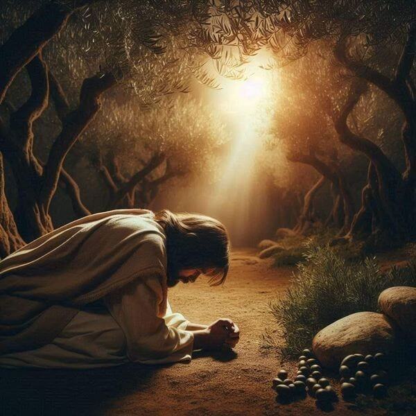 Gethsemane: The Weight of the World