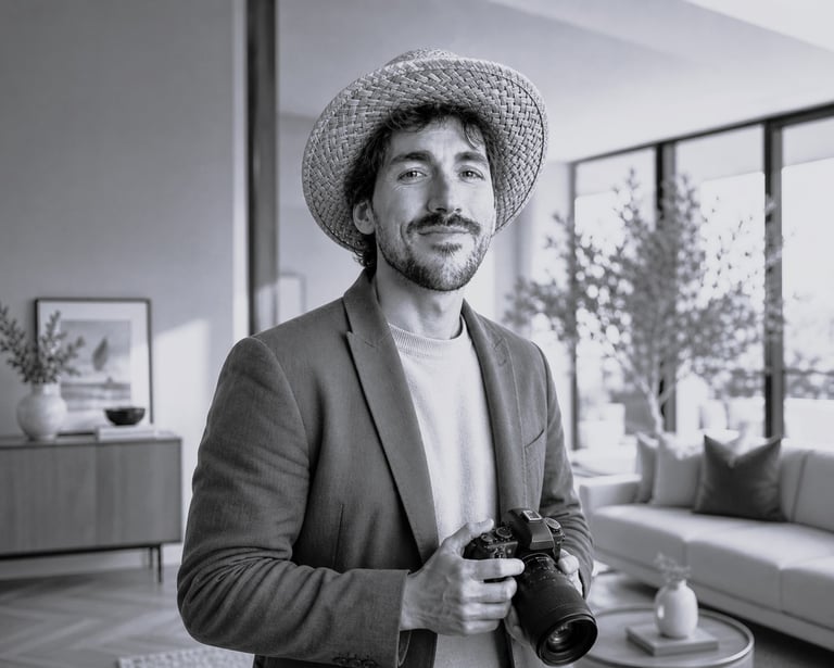 Cavan Emmanuel photographe immobilier et décorateur d'intérieur dans le Var 83