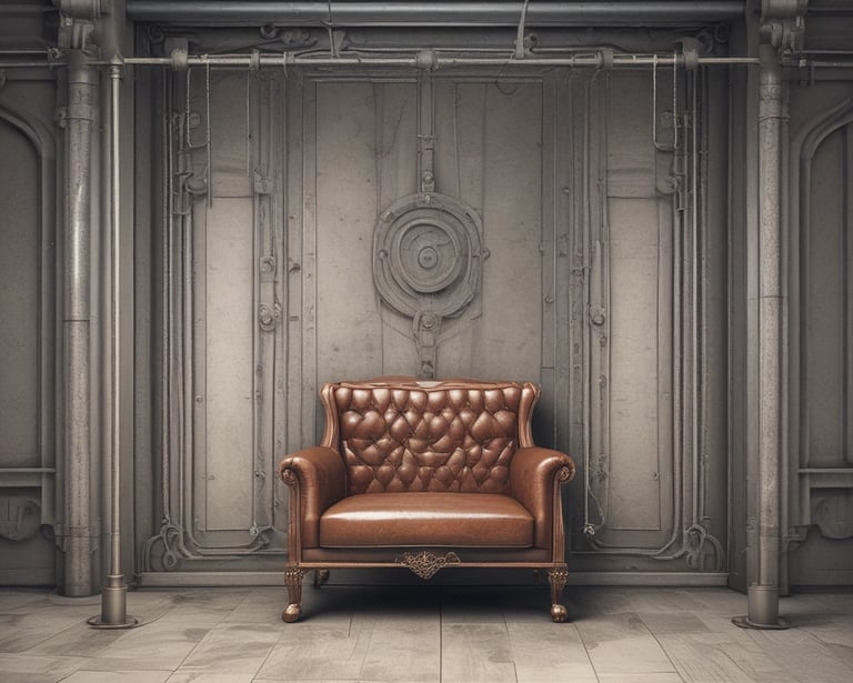 A vibrant Miami skyline at sunset with warm golden hues reflecting off the water.