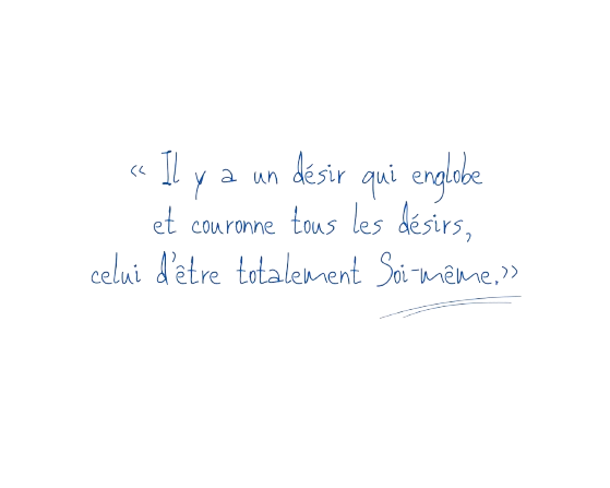 citation être totalement soi-même