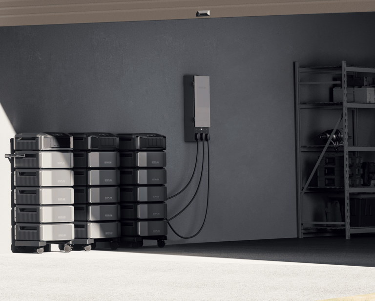 Eco flow home system