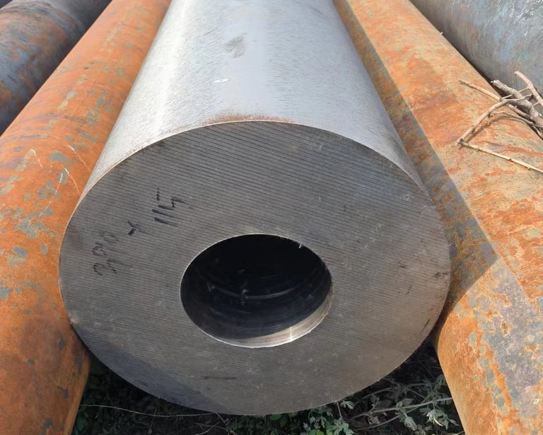 ASTM A500 -Seamless steel pipe 