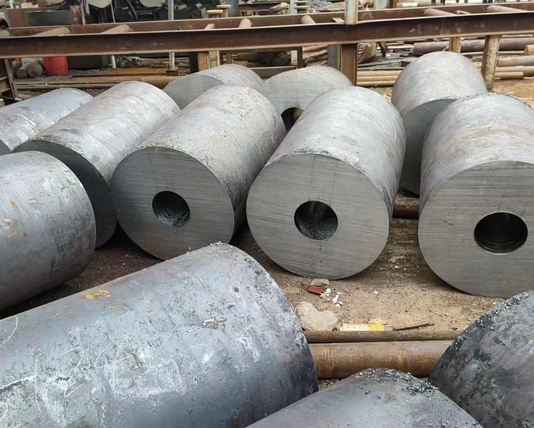 ASTM A519-Seamless steel pipe 