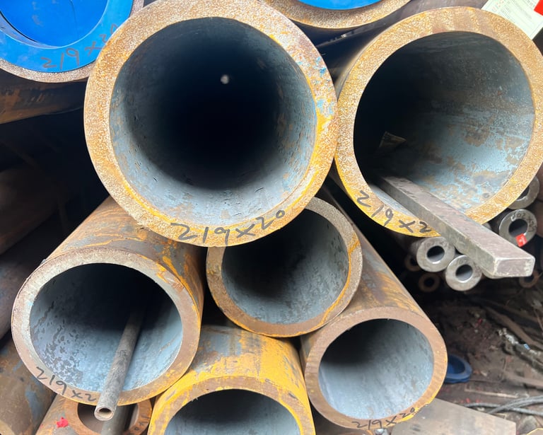 ASTM A179 - Seamless steel pipe