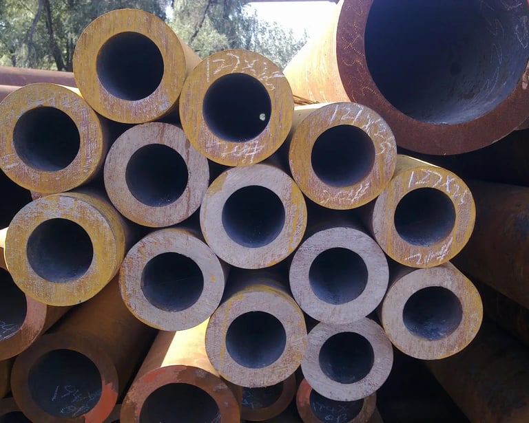ASTM A312 -Seamless steel pipe 