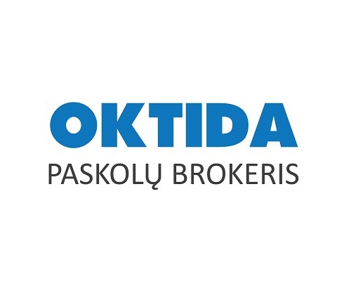 Logotipo sukūrimas įmonei OKTIDA