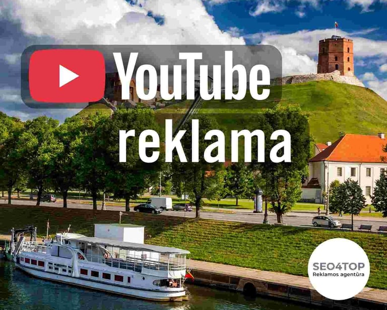 YouTube reklama