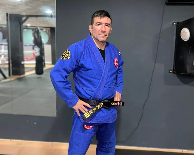 Luis Mazinger representante de la Delegación Islas Canarias de la Federación Española de CJJ