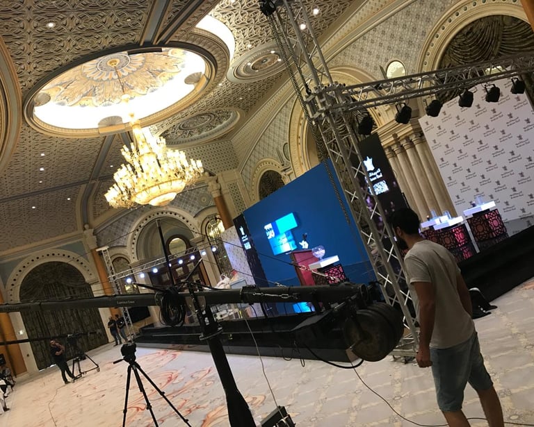 conference video recording
