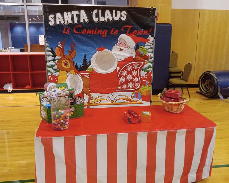 Santa’s Holiday Delivery game