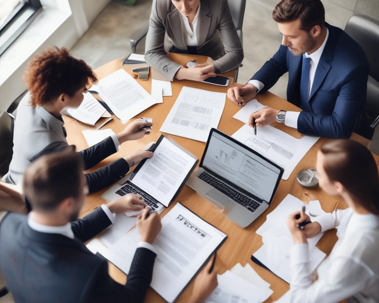 Technician conducting a toxicology test in a laboratory.