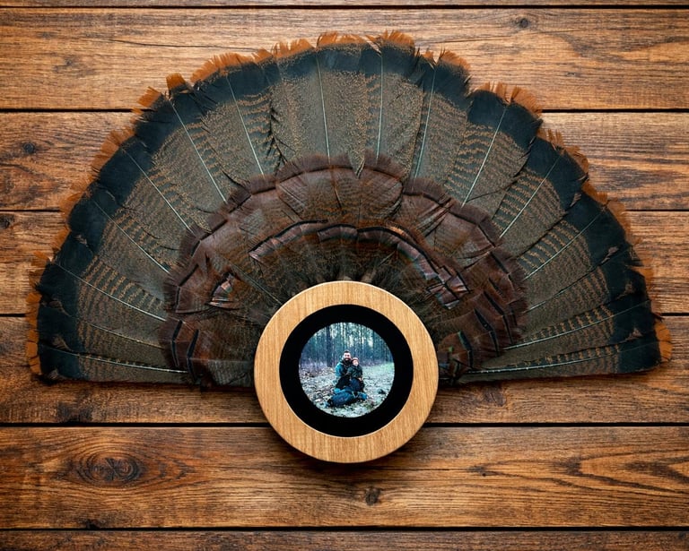 Turkey Fan Display