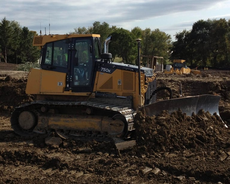 John Deere 750k Dozer