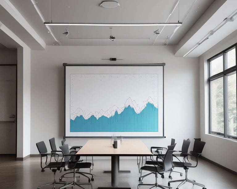 photo of white staircase