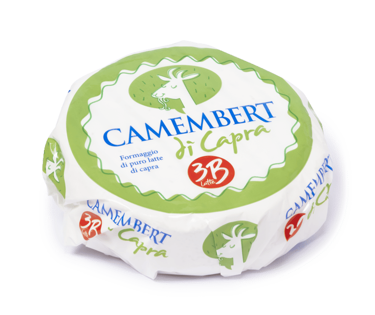 Camembert di Capra prodotto da 3B Latte