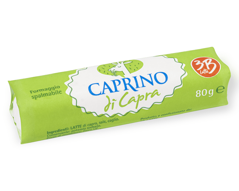 Formaggio Caprino di Capra prodotto da 3B Latte