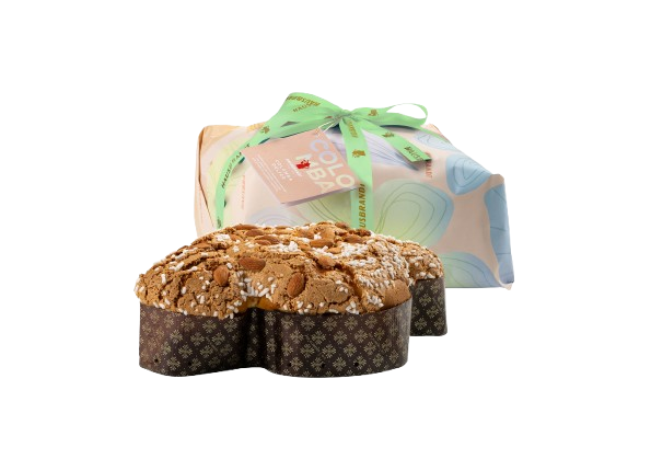 Colomba Delice Hausbrandt con incarto floreale