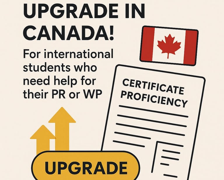 CELPIP scores upgrade in Canada 