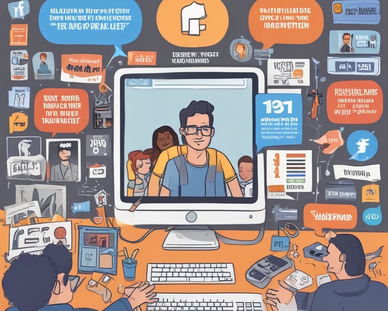 A close-up of a resume and certificates neatly arranged on a desk with a laptop.