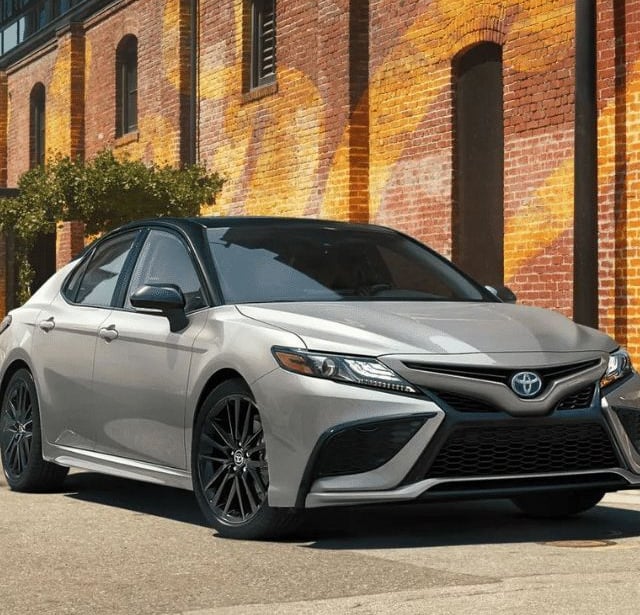 2022 toyota camry on premium tyres