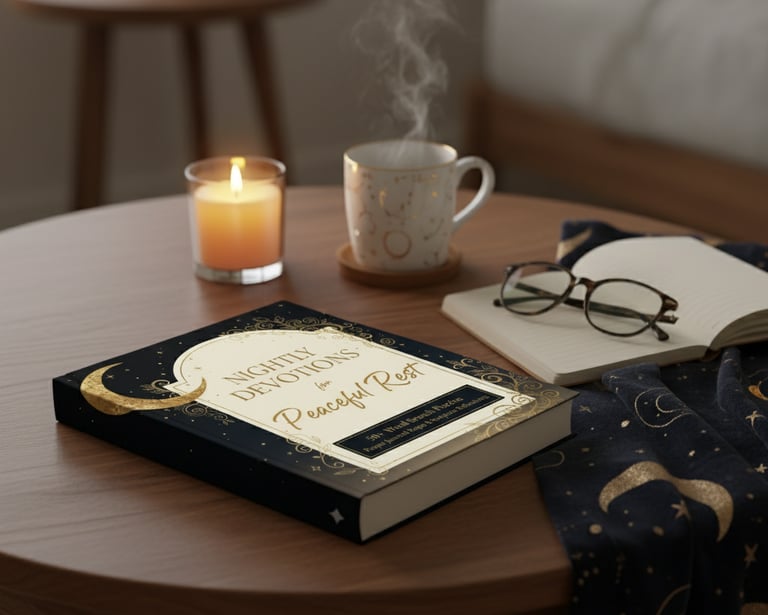 A WoW-themed bedtime reset for tired adventurers. Wind down after dungeons, PvP, and late-night grinding with Scripture