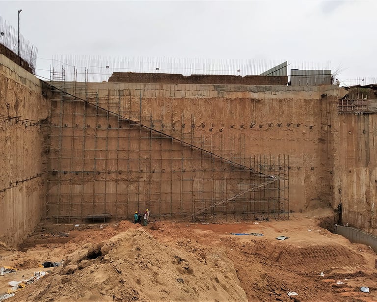 Pile Foundation Contractors in Bangalore | Best pile foundations in bangalore | VNS Prime Infra