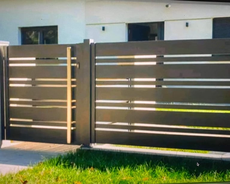 skardine tvora polisad vartai varteliai