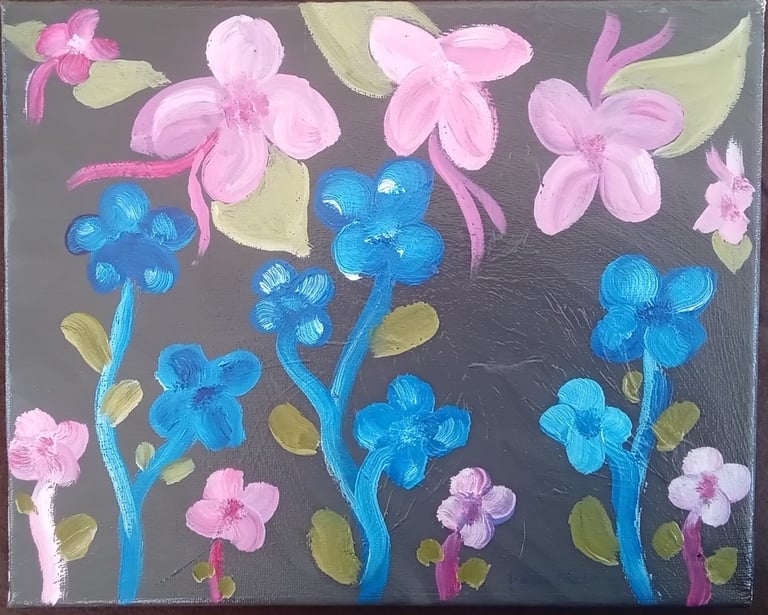 Reacher (painting) Kylee Nicole Smith