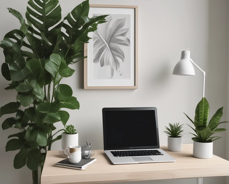 turned on Acer laptop on table near cup