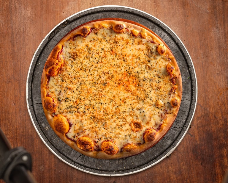 Pizzaria em Porto Alegre da Marquês Pizzaria com  Alho e Oleo