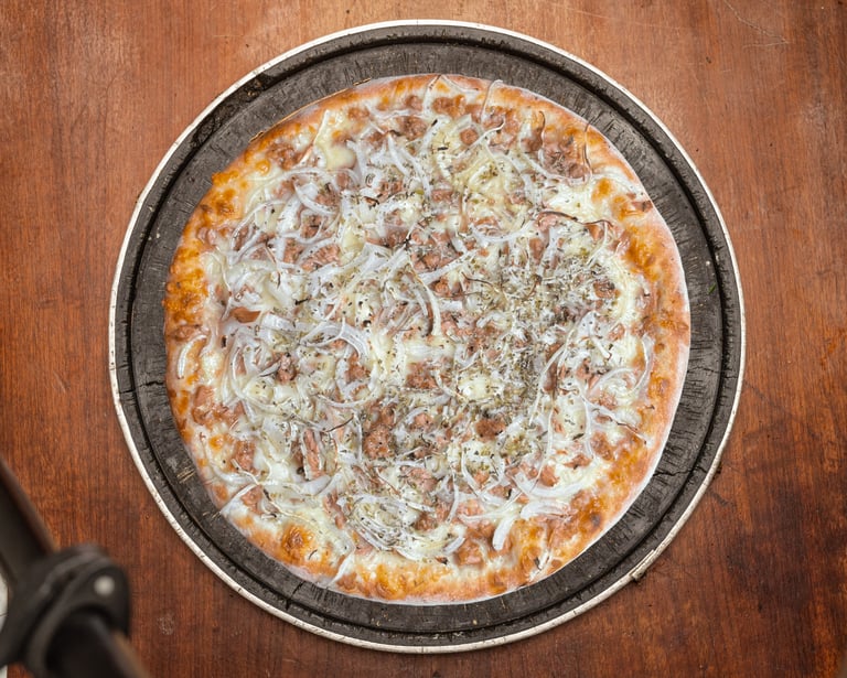 Pizzaria em Porto Alegre da Marquês Pizzaria com  atum