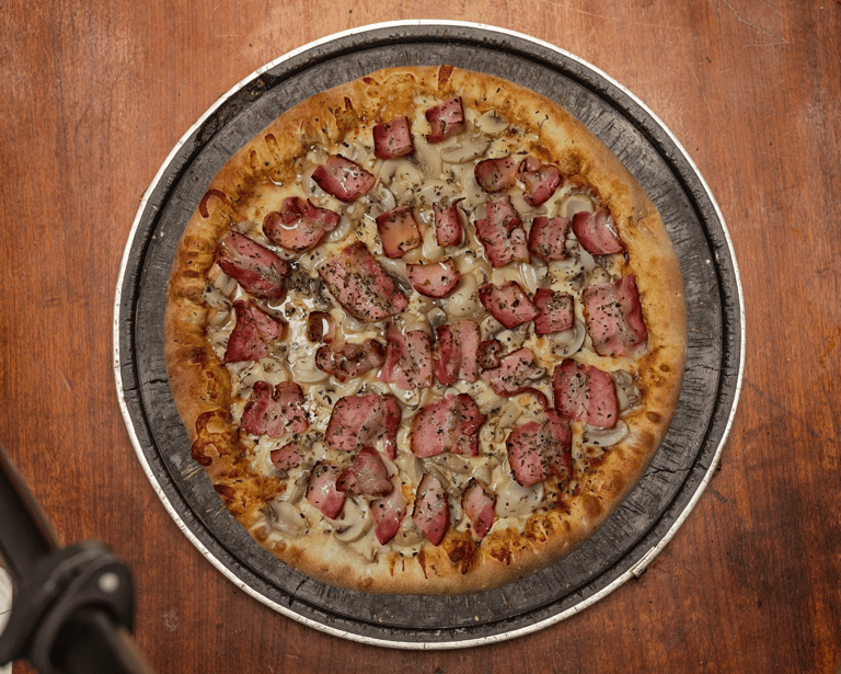 Pizzaria em Porto Alegre da Marquês Pizzaria com Bacon
