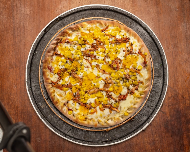 Pizzaria em Porto Alegre da Marquês Pizzaria com  milho