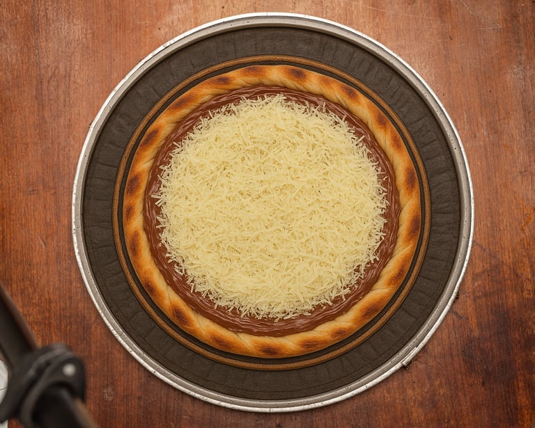 Pizzaria em Porto Alegre da Marquês Pizzaria , pizza doce deliciosa