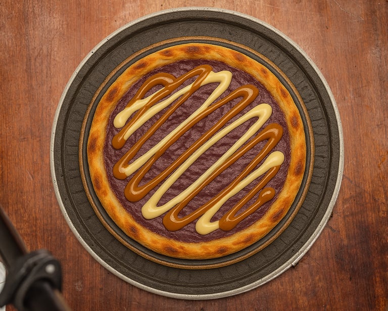 Pizzaria em Porto Alegre da Marquês Pizzaria , pizza doce deliciosa