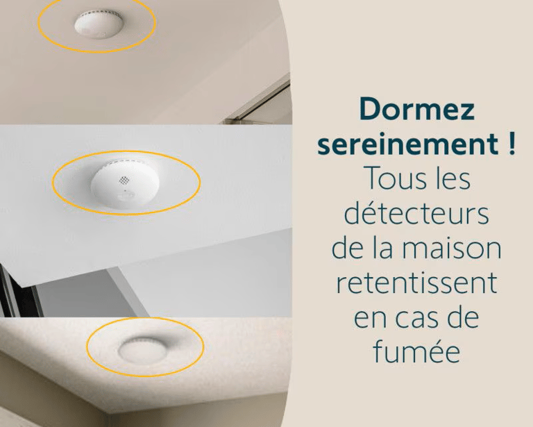 détecteur de fumée somfy