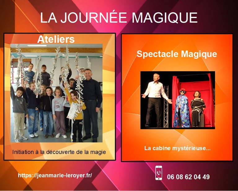 journée magique Lyon