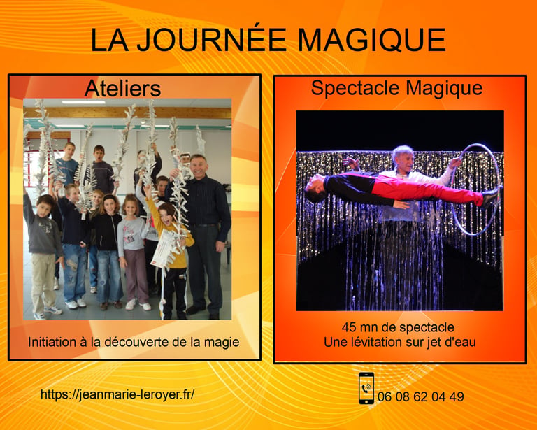 journée magique Rhône Alpes