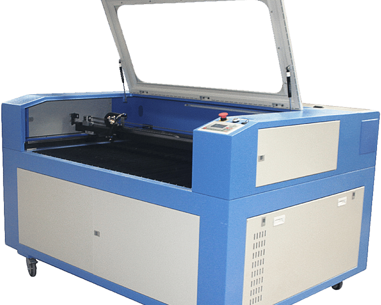 máquina de corte y grabado láser