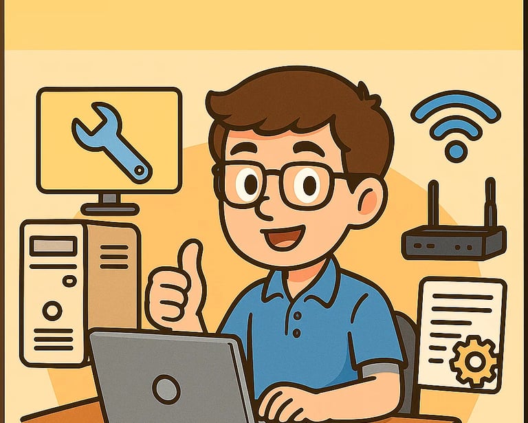 Cho thuê IT Support tại chỗ