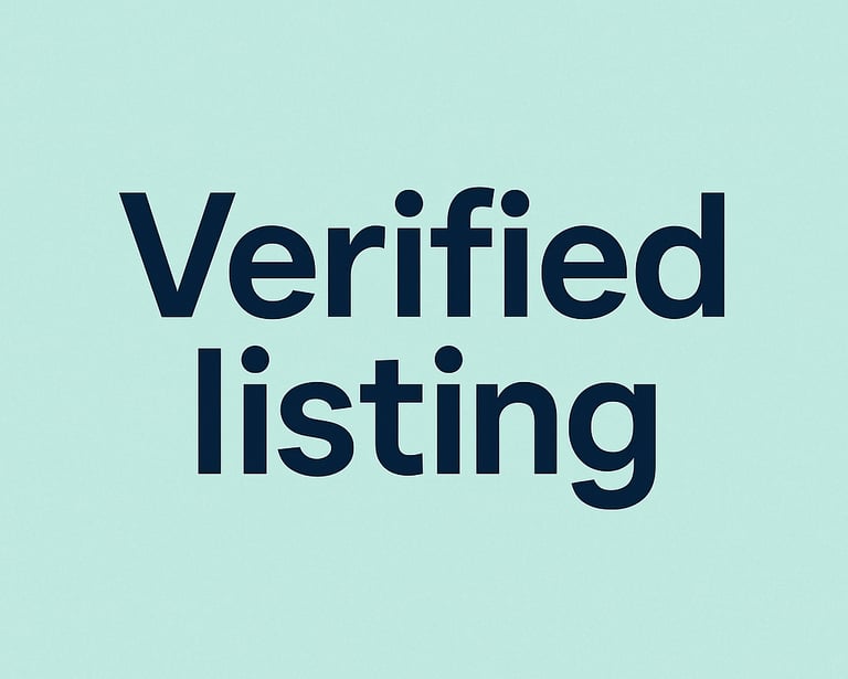 verified listing