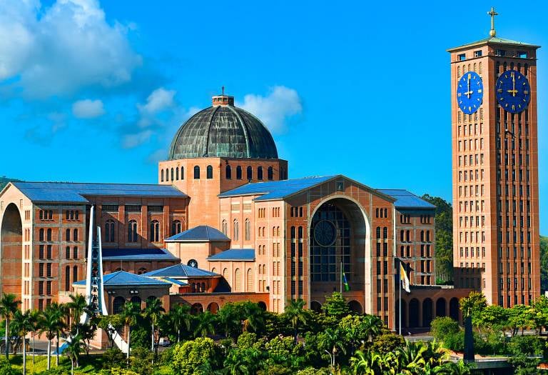 Santuário Nacional de Aparecida - São Paulo - Brasil