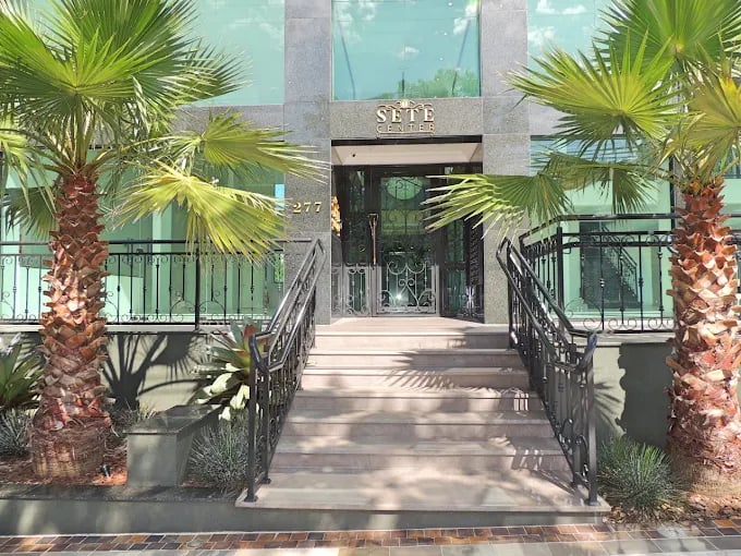 Local, endereço Sete Center, Avenida Sete de Setembro 277, sala 307