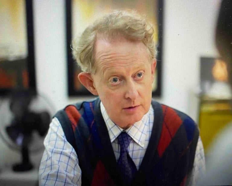 Greg Poppleton Actor is with Smith and Macdonald Management Sydney Australia