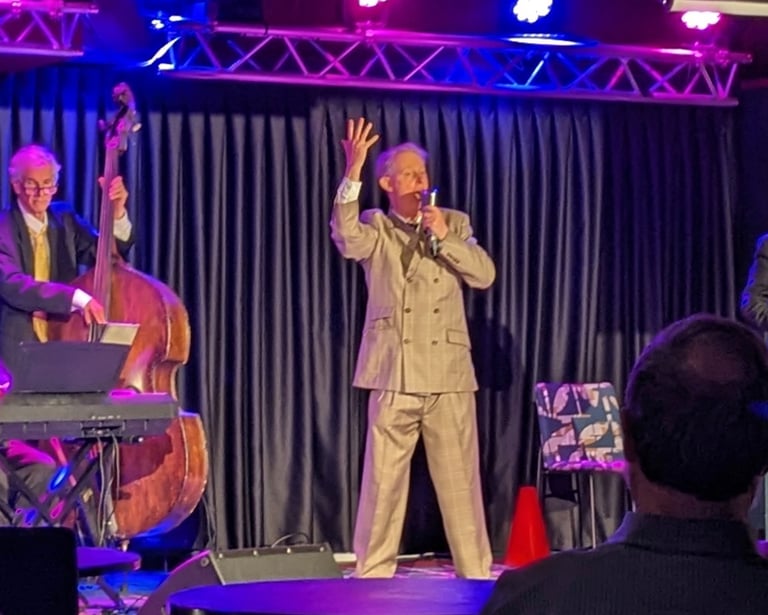 Greg Poppleton, Sydney swing and jazz band for your birthday party