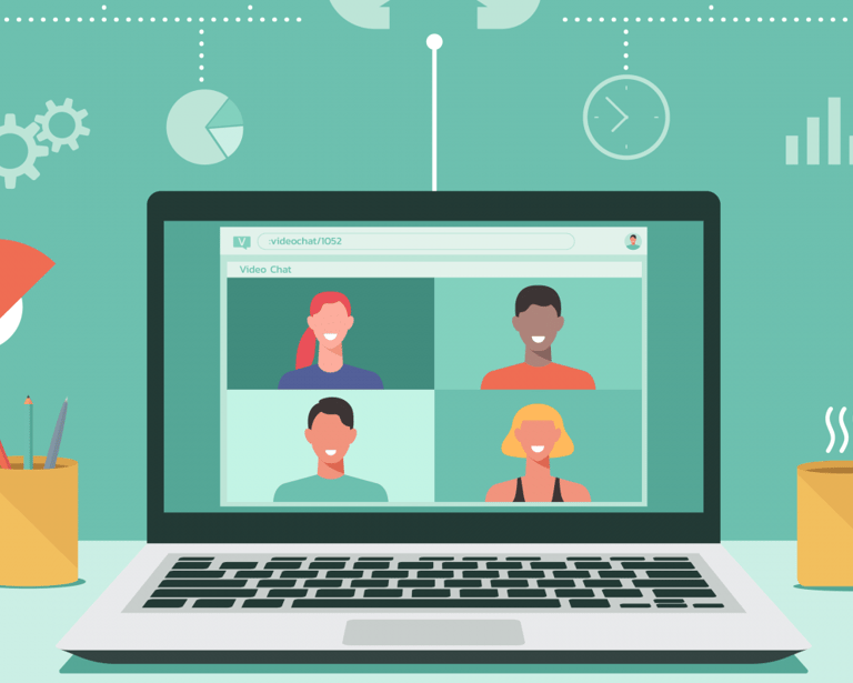 A virtual workshop/Zoom/class